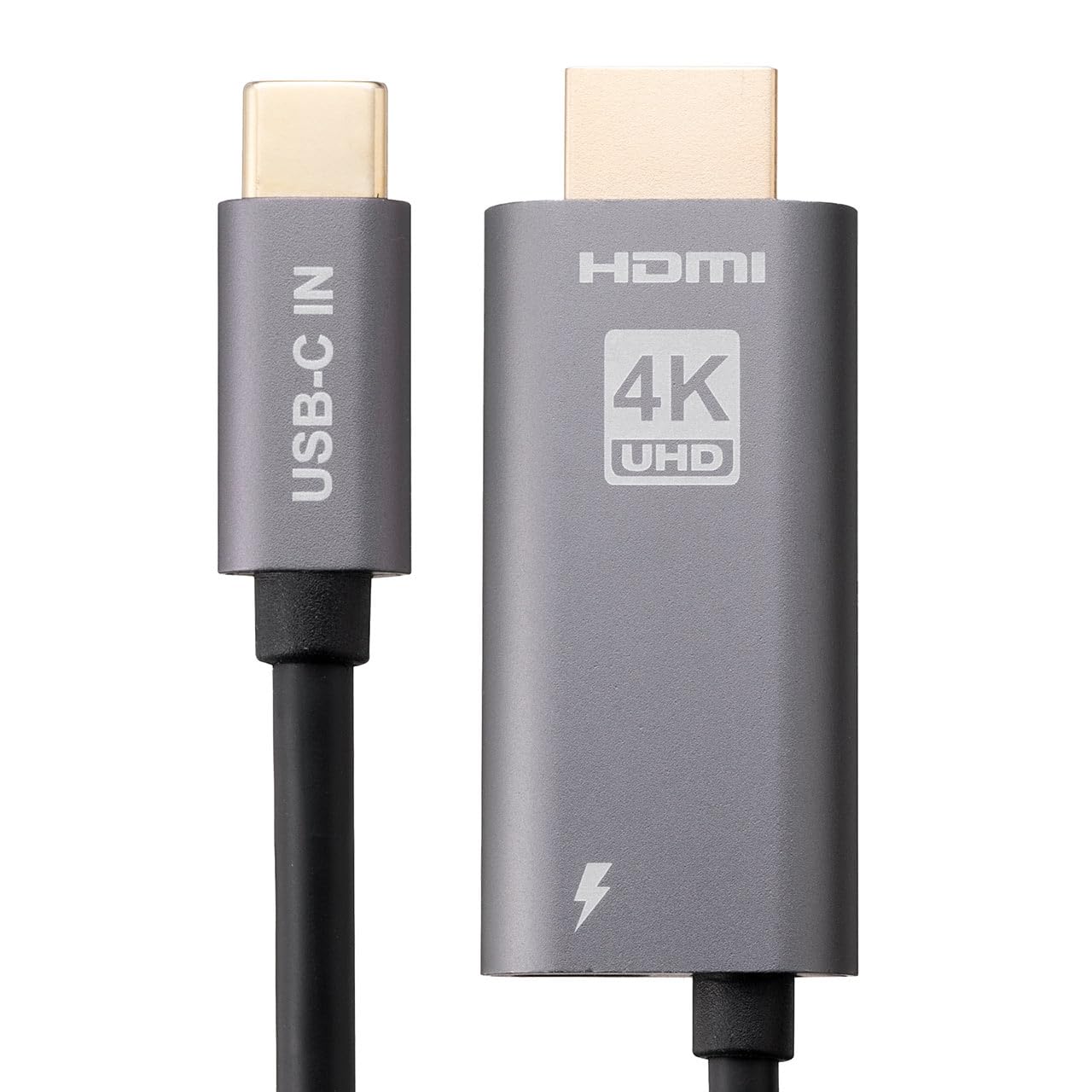 Amazon | サンワダイレクト USB Type-C HDMI 変換ケーブル 4K / 30Hz